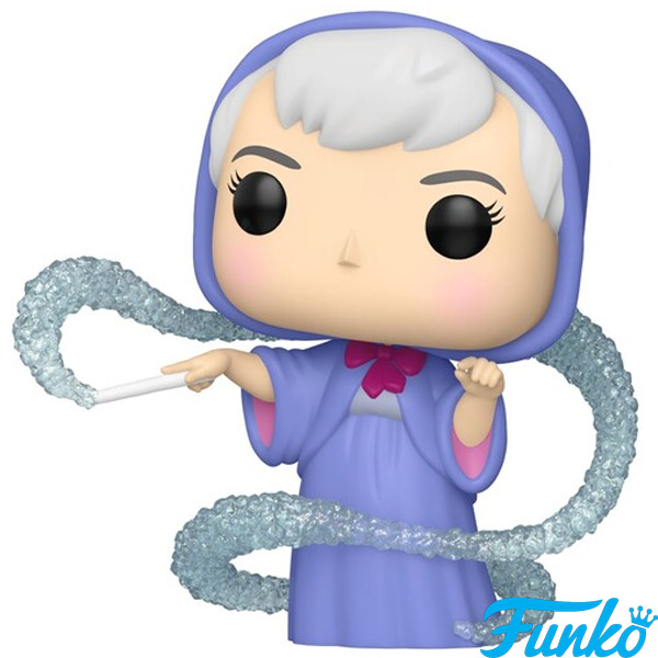 Funko POP #1543 Disney Cinderella 75th Anniversary Fairy Godmother Figure